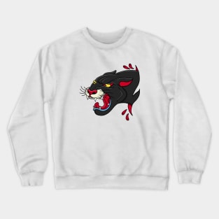 Panthera pardus Crewneck Sweatshirt